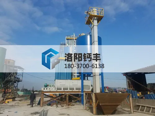 氢氧化钙生产线系统特点简述