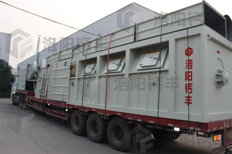 消石灰生产线是如何除去氢氧化钙中的杂质的