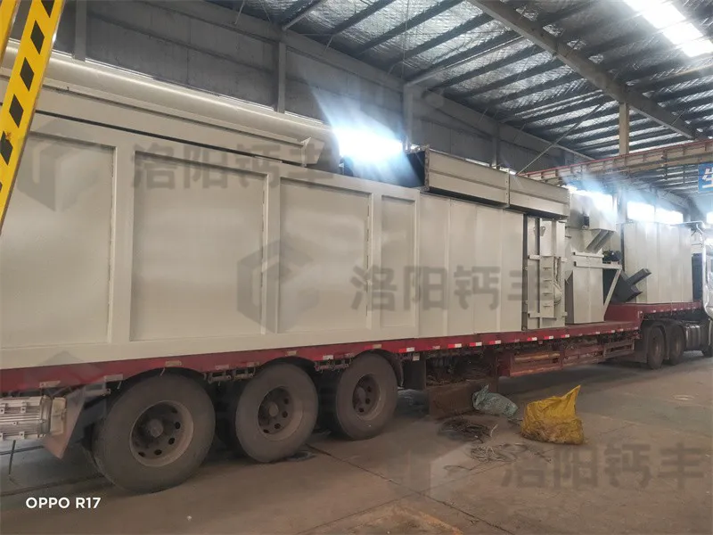 熟石灰生产线自动化生产的五大体系